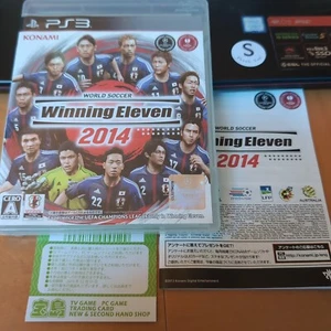 World Soccer: Winning Eleven 2014 (PlayStation 3, 2013) CIB PS3 Japan Us Seller  - Picture 1 of 4