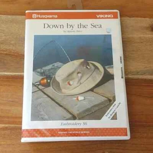 Disco de bordar Husqvarna Viking 56 Down by the Sea - Imagen 1 de 3