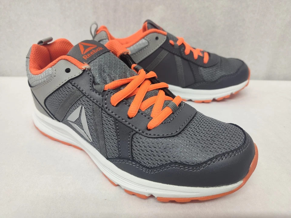 Zapatos para correr Reebok Almotio 4.0 CN4210 gris lava blanco plata talla 3 para niños Foto 1 de 4