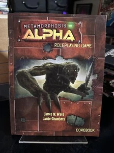 Signal Fire RPG Metamorphosis Alpha Corebook sehr guter Zustand + - Bild 1 von 11