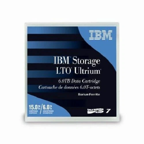 IBM LTO-7 Ultrium7 15TB RW Data Cartridge