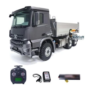 Kabolite K3364 1/14 6x6 Hydraulic RC Dumper Tipper Dump Truck Frsky ST8 Radio - Picture 1 of 12