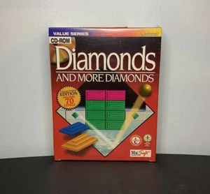 Diamonds Collector’s Edition MacSoft Games 70 Levels Macintosh 1995 NEW & SEALED - Picture 1 of 12