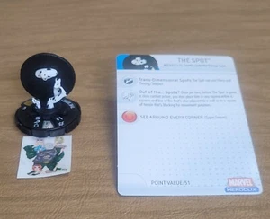 =HeroClix Marvel WEB OF SPIDER-MAN The Spot 051 con tarjeta = - Imagen 1 de 1