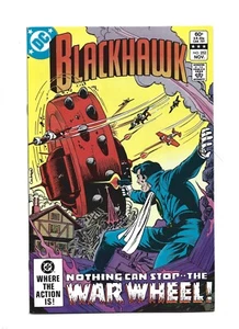 BLACKHAWK #252 DC 1982 FN+ COMBINE SHIP - Picture 1 of 2