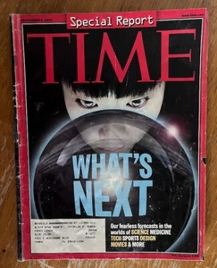 Time Magazine - September 2003 - "What's Next" Special Report - Picture 1 of 5