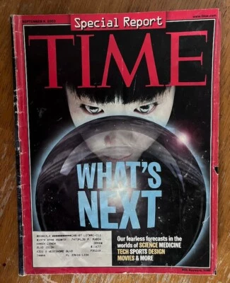 Time Magazine - September 2003 - "What's Next" Special Report - Image 1 of 4