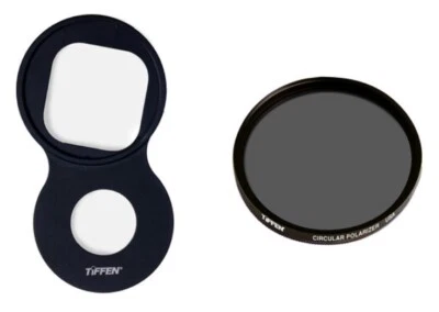 Tiffen 58mm MagSafe Filter Mount w/Circular Polarizer for iPhone 14/15 Pro Max - Image 1 of 4