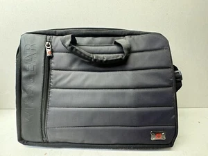 Swissgear Wenger 17" Laptop Computer Carry On Bag - Black - EUC - Photo 1/8