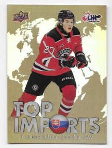 22/23 2022 UPPER DECK UD CHL HOCKEY TOP IMPORTS CARDS TI-XX U-Pick From List