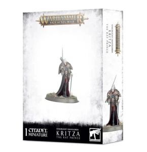 Warhammer Age of Sigmar Soulblight Gravelords - Kritza, Der Rattenprinz - Bild 1 von 1