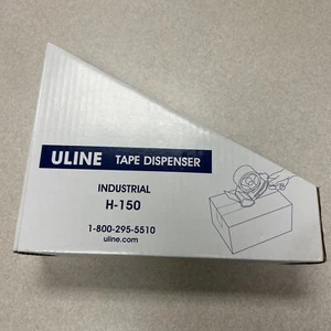 Pistola dispensadora de cinta industrial Uline paquete H150 sello de envío nueva en caja nueva de 2 pulgadas - Imagen 1 de 5