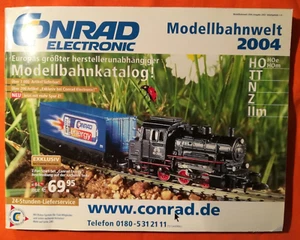 💥Conrad Modellbahnkatalog 2004 -Europas Grösster Herstellerunabhängiger Katalog - Bild 1 von 3