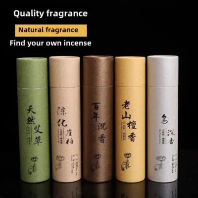 🕯️ 400 Bastoncini Incenso Sandalo & Agarwood 🌿 Aromaterapia Zen Casa - Immagine 1 di 4