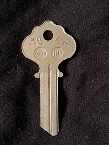 IN2 1054 ILCO Key Blanks Fabricado en EE. UU. - Imagen 1 de 2