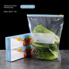 Pouch Zip Shut Plastic Sack Stand Up Zipper Bag Organize Bags Freezer Bag