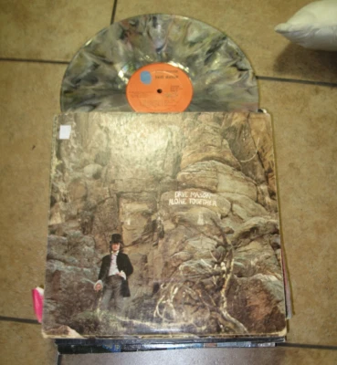 DAVE MASON ALONE TOGETHER  MARBLE COLORED VINYL   "ONLY YOU KNOW AND I KNOW" VG - Image 1 of 2