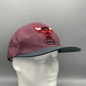Mitchell & Ness Chicago Bulls Windy City Fitted Hat Cap Size 7 1/2 NBA Basketbal - Picture 1 of 14