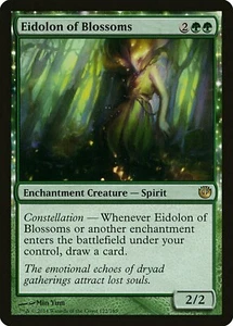 EIDOLON OF BLOSSOMS - MTG Journey Into Nyx Rare Enchantment Creature - Picture 1 of 1