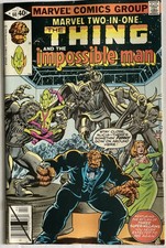 Marvel Two-In-One Vol.1 #60 (1974 Marvel) Impossible Man