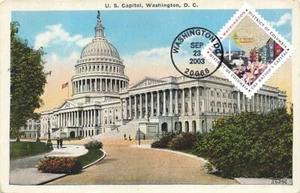 3818 - DISTRICT OF COLUMBIA - Hideako Nakano Postkarte - Bild 1 von 2