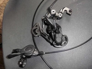 deragliatore/cambio posteriore shimano deore 10 velocità quasi nuovo!! - Foto 1 di 3