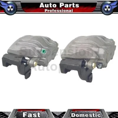 2 Front Brake Caliper Fits Chrysler 300 3.5L 2010 2005 2006 2007 2008 2009 2011 - Image 1 of 4