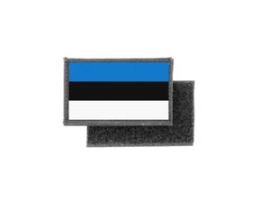 toppe toppa patch bandiera stampado applique banderina estonia - Imagen 1 de 1