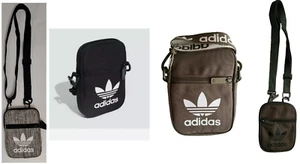 Adidas Adicolor Classic Festival Bag/Cross Body Adjustable Strap Bag Multi Colou - Picture 1 of 19