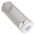 Aquarium Sponge Filter with Stainless Steel Mesh Cover & Bag - 12mm