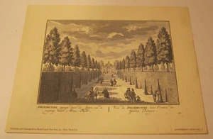 Vintage RUDOLF LESCH Fine Arts ANSICHTEN von AMSTERDAM #2 sehr guter Zustand!! - Bild 1 von 5