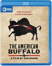 The American Buffalo A Film by Ken Burns Blu-ray Nov/07/2023
