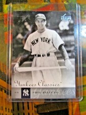 2005 (YANKEES) UD Past Time Pennants #65 Phil Rizzuto