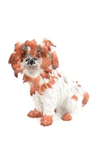 Meisen original porcelain figure of a Bolognese Terrier - Picture 1 of 9