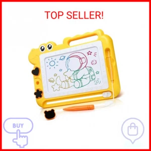 AiTuiTui Magnetic Drawing Board Toddler Toys Gift for 2 3 Year Old Girls Boys, S - Picture 1 of 2