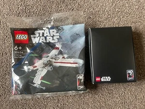 Lego Star Wars 40th Return Of The Jedi 30654 And Coin And Card - Picture 1 of 9