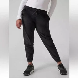 Athleta Girl Feelin’ Good Jogger Size XXL/16 Black - Picture 1 of 13