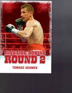 B3762- 2011 Ringside Boxing Round Two 2 Various Cards - You Pick- 10 + Free