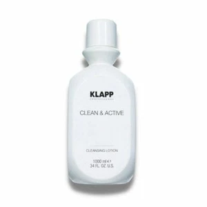 KLAPP CLEAN & ACTIVE Loción Limpiadora 1000ml Salón (tamaño grande) - Imagen 1 de 1