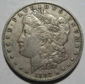 = 1892-O XF++ MORGAN Dollar, Super EYE Appeal, FREE Shipping - Picture 1 of 4