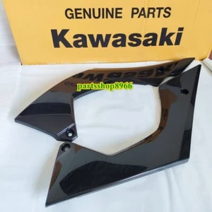 For Kawasaki KLX140RF Fairing Shroud Engine Frame Black Genuine Parts Left Right - Picture 1 of 6