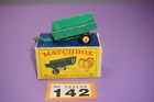 Lesney Matchbox No 51 Tipping Trailer Boxed