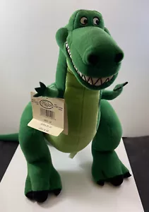 Juguete de peluche original Toy Story 13" Rex piernas articuladas tienda Disney nuevo con etiquetas - Imagen 1 de 12