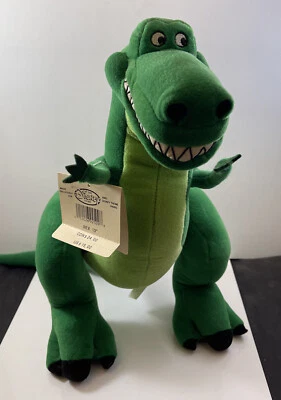 Juguete de peluche original Toy Story 13" Rex patas articuladas tienda Disney nuevo con etiquetas Foto 1 de 4