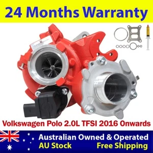 GEN1 High Flow Turbo No Actuator For Volkswagen Polo 2.0L TFSI 2016 Onwards - Picture 1 of 13