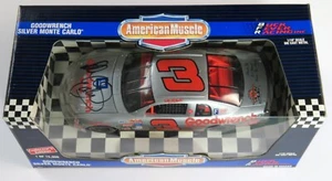 Dale Earnhardt Sr. NASCAR HOF Signed Autograph 1995 Ertl 1:18 Die Cast Car JSA - Picture 1 of 10