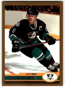 1999-00 Topps Paul Kariya #3 Anaheim Mighty Ducks