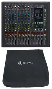 Mackie ONYX12 12-Channel Analog Mixer w/USB/3-Band EQ/Bluetooth+Dust Cover - Picture 1 of 10