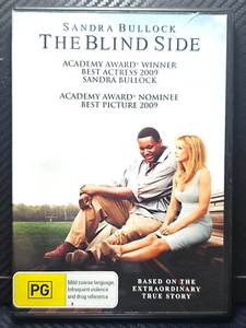 The Blind Side (DVD, 2009) Region 4 - Picture 1 of 3