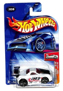 2004 Hot Wheels #38 First Editions 38/100 TOONED TOYOTA MR2 White w/Chrome PR5Sp - Picture 1 of 1